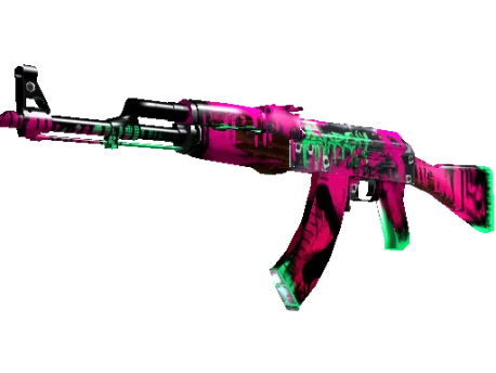 AK-47 | Neon Revolution (Minimal Wear)