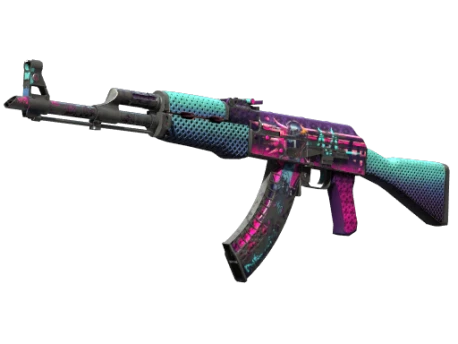 AK-47 | Neon Rider (Battle-Scarred)