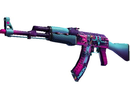 AK-47 | Neon Rider (Minimal Wear)