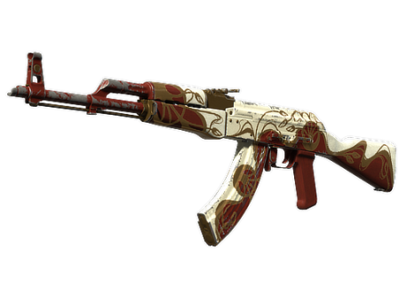 AK-47 | Nouveau Rouge (Well-Worn)