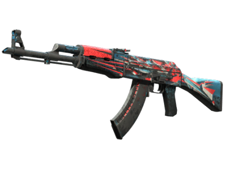 AK-47 | Point Disarray (Battle-Scarred)