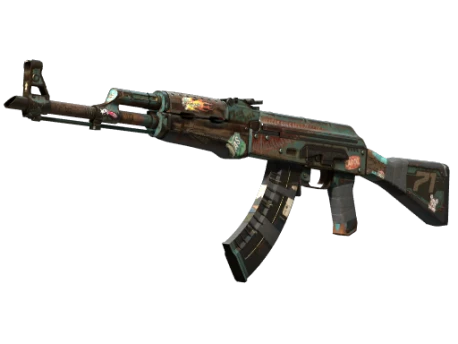 AK-47 | Колымага (Закаленное в боях)