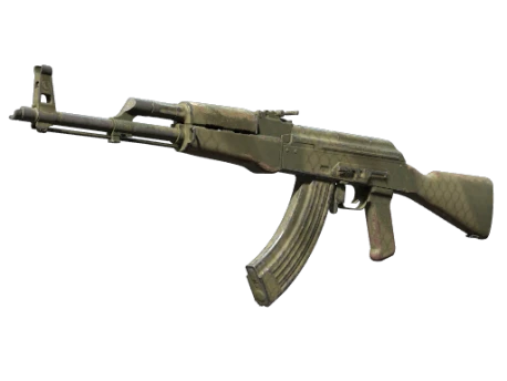 AK-47 | Safari Mesh (Well-Worn)