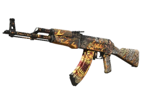 AK-47 | Searing Rage (Factory New)