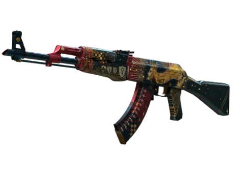 AK-47 | The Empress (Battle-Scarred)