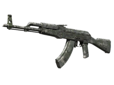 AK-47 | VariCamo Grey (Well-Worn) CS2 (CS:GO) | Buy, Sell, Price ...