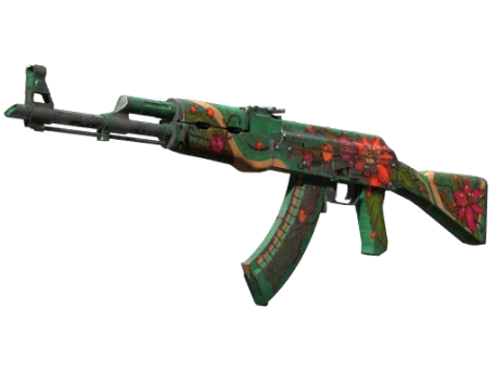 AK-47 | Дикий лотос (Закаленное в боях)