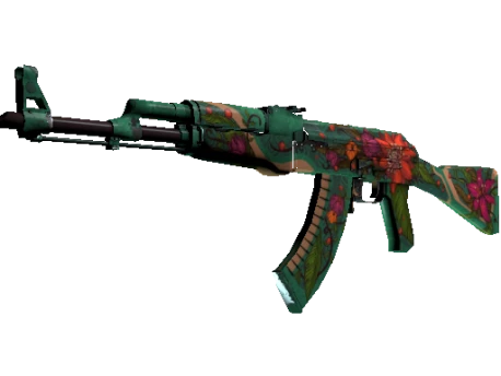 AK-47 | Wild Lotus (Well-Worn)