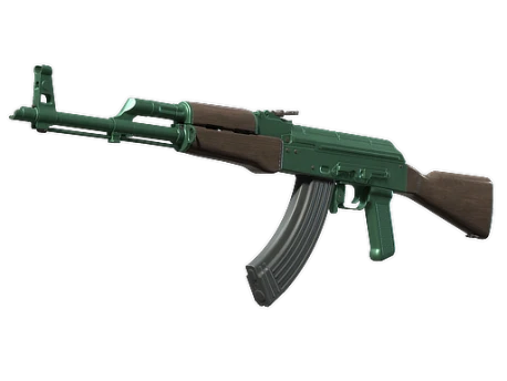 AK-47 | Wintergreen (Minimal Wear)