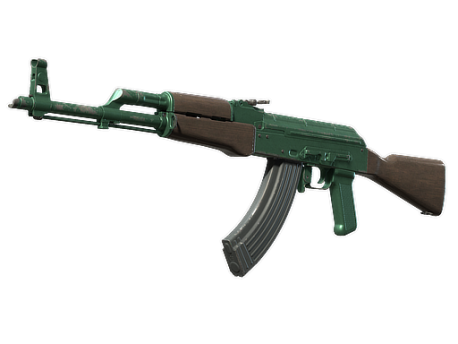 AK-47 | Wintergreen (Field-Tested)