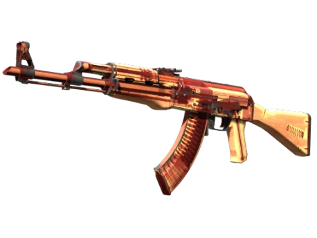 AK-47 | X-Ray (Well-Worn)