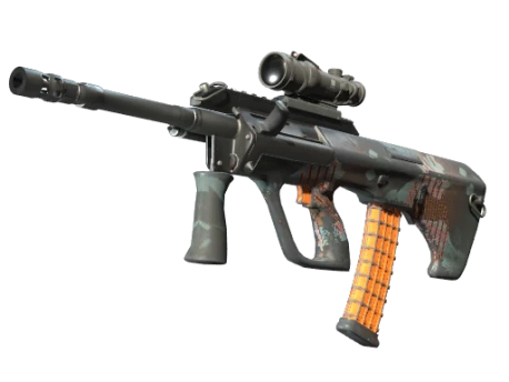 AUG | Amber Slipstream (Well-Worn)