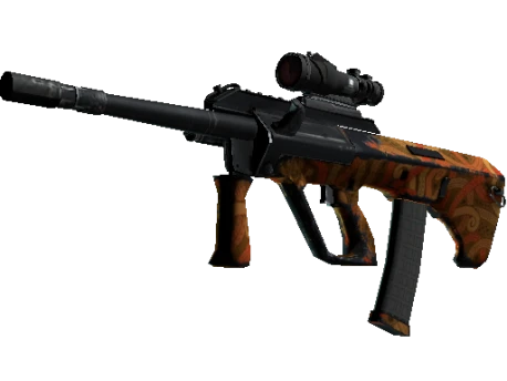 AUG | Flame Jörmungandr (Field-Tested)