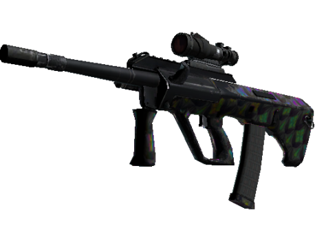 AUG | Midnight Lily (Field-Tested)