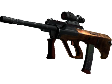 AUG | Sand Storm (Battle-Scarred)