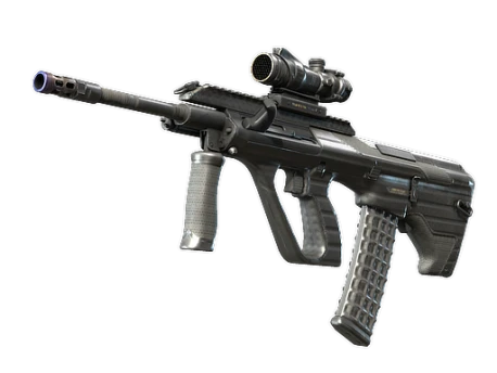 AUG | Steel Sentinel (Minimal Wear)