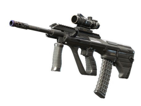 AUG | Steel Sentinel (Field-Tested)