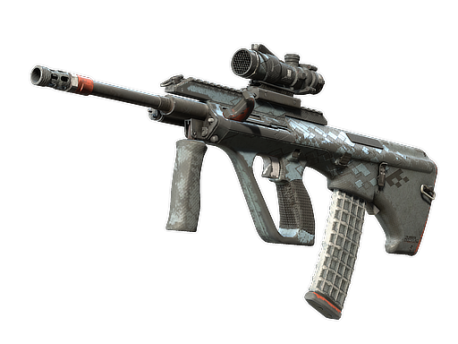 AUG | Trigger Discipline (Battle-Scarred)