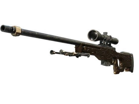 AWP | Black Nile (Battle-Scarred)