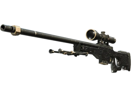 AWP | Black Nile (Minimal Wear)