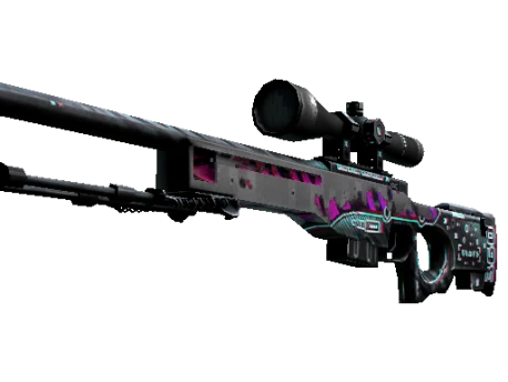 AWP | Chromatic Aberration (Закаленное в боях)