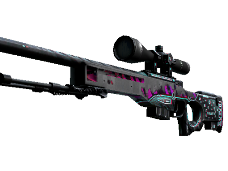 AWP | Chromatic Aberration (Battle-Scarred)