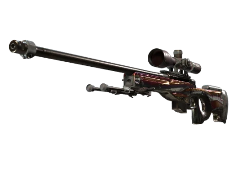 AWP | Chrome Cannon (Закаленное в боях)