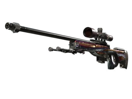 AWP | Chrome Cannon (Поношенное)