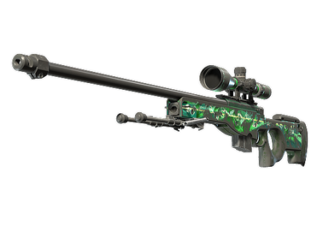 AWP | Green Energy (Battle-Scarred)