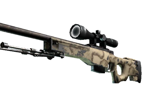 AWP | Snake Camo (Well-Worn)