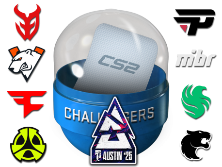 Austin 2025 Challengers Sticker Capsule