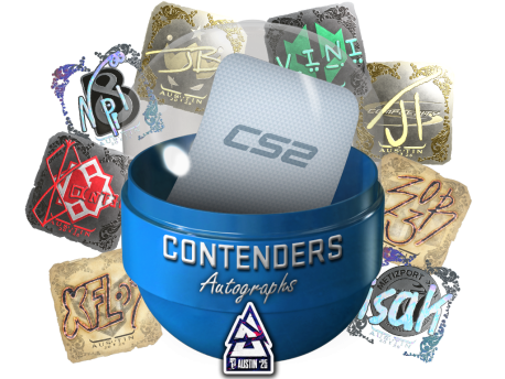 Austin 2025 Contenders Autograph Capsule