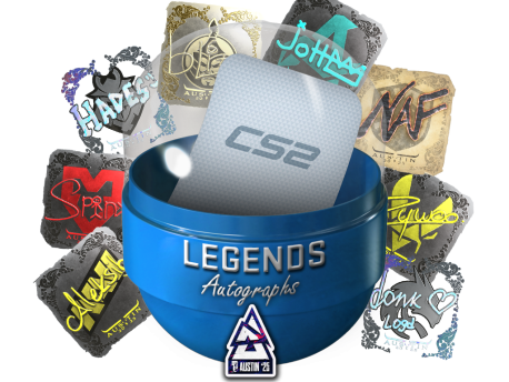 Austin 2025 Legends Autograph Capsule