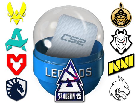 Austin 2025 Legends Sticker Capsule