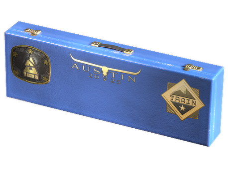 Austin 2025 Train Souvenir Highlight Package