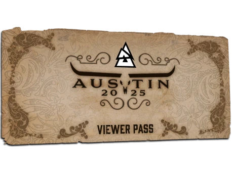 Austin 2025 Viewer Pass