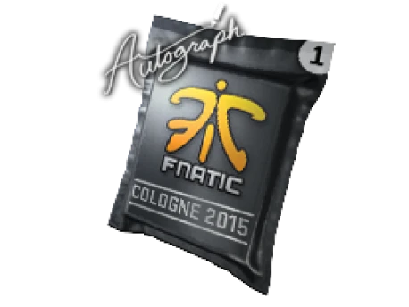 Капсула с автографом | Fnatic | Кёльн-2015