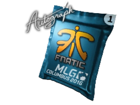 Autograph Capsule | Fnatic | MLG Columbus 2016