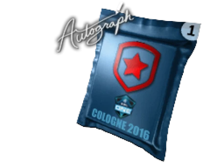 Autograph Capsule | Gambit Gaming | Cologne 2016