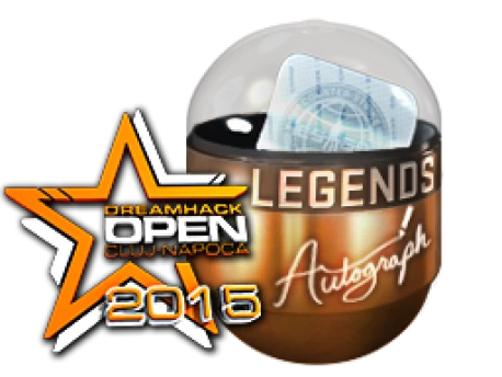Autograph Capsule | Legends (Foil) | Cluj-Napoca 2015