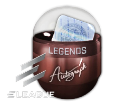 Autograph Capsule | Legends (Foil) | Atlanta 2017