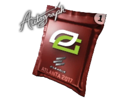 Капсула с автографом | OpTic Gaming | Атланта-2017