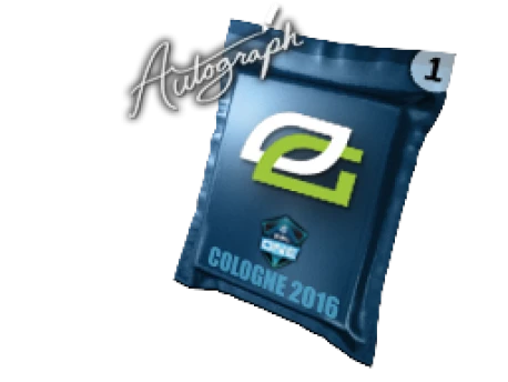 Autograph Capsule | OpTic Gaming | Cologne 2016