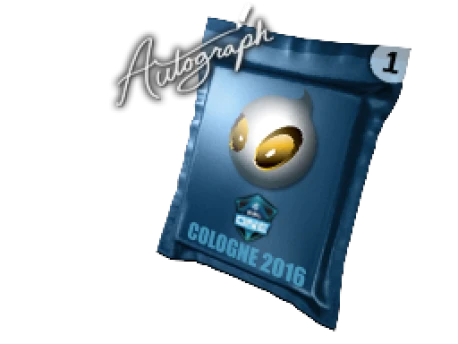 Autograph Capsule | Team Dignitas | Cologne 2016