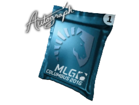 Капсула с автографом | Team Liquid | MLG Columbus 2016