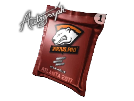 Autograph Capsule | Virtus.Pro | Atlanta 2017