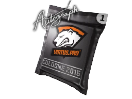 Autograph Capsule | Virtus.Pro | Cologne 2015