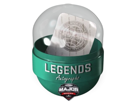 Berlin 2019 Legends Autograph Capsule