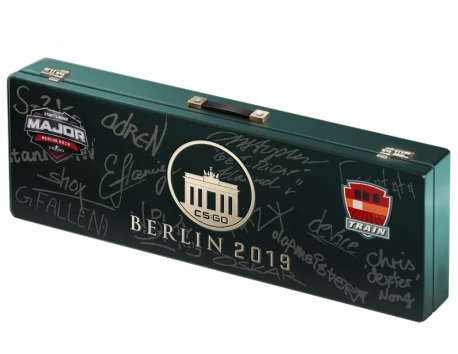 Berlin 2019 Train Souvenir Package