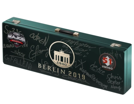 Berlin 2019 Vertigo Souvenir Package
